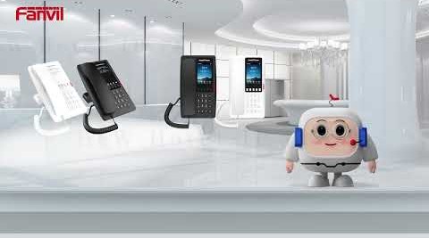 راهنمای جامع تلفن‌های تحت شبکه فنویل (Fanvil)