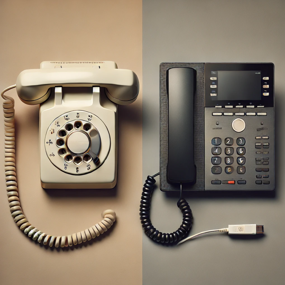 مقایسه تلفن ویپ و آنالوگ: کدام گزینه بهتر است؟