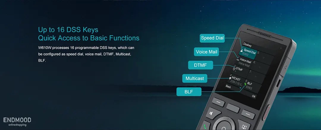 بررسی جامع و حرفه‌ای تلفن بی‌سیم فنویل W610W