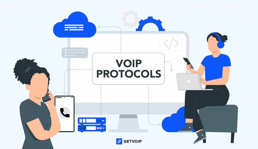 پروتکل‌های رایج در VoIP (SIP، RTP و غیره) و کاربرد آن‌ها