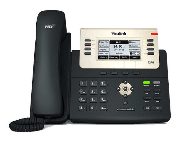 تلفن یالینک مدل Yealink SIP-T27G IP Phone