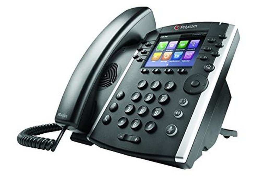 بررسی تلفن Polycom VVX 411 IP Phone