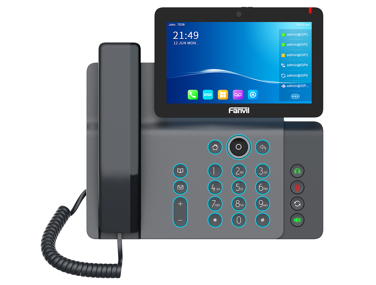 بررسی کامل تلفن تحت شبکه Fanvil V67