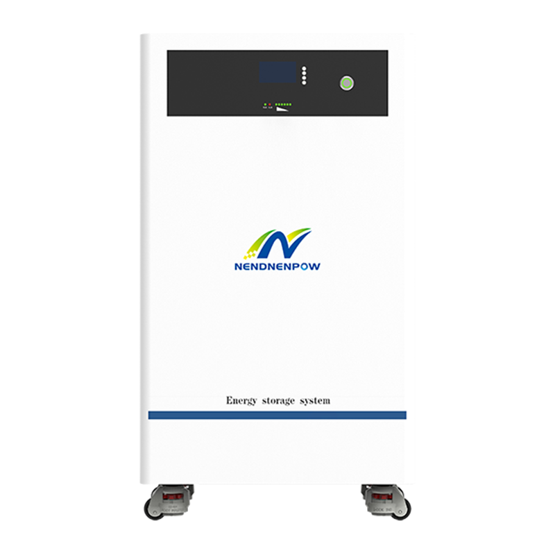 باتری لیتیومی دیواری ۱5 کیلووات ساعت | NPOW 15kWh LiFePO4 Battery