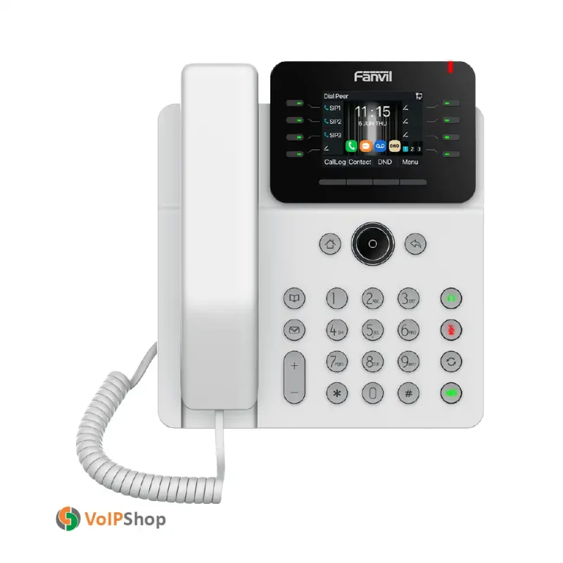 تلفن فنویل سفید Fanvil V62G White