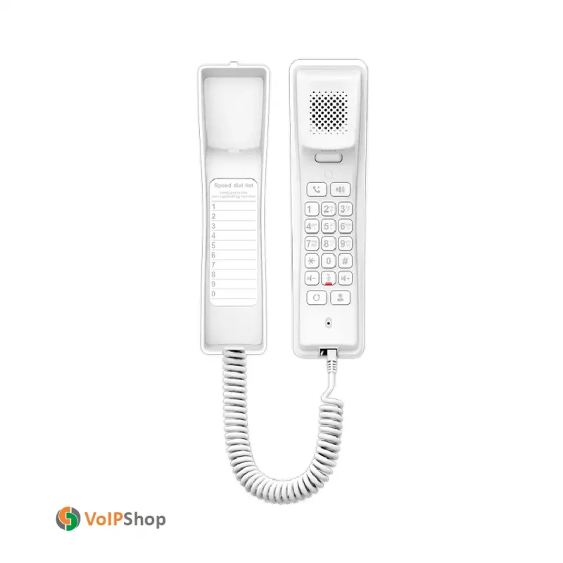 تلفن هتلی فنویل Fanvil H2u White