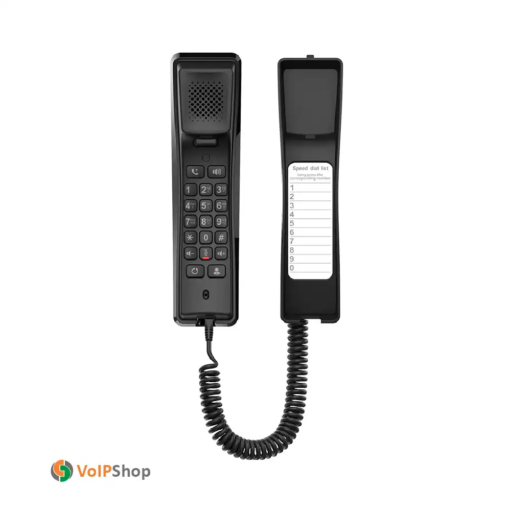 تلفن هتلی فنویل Fanvil H2u Black