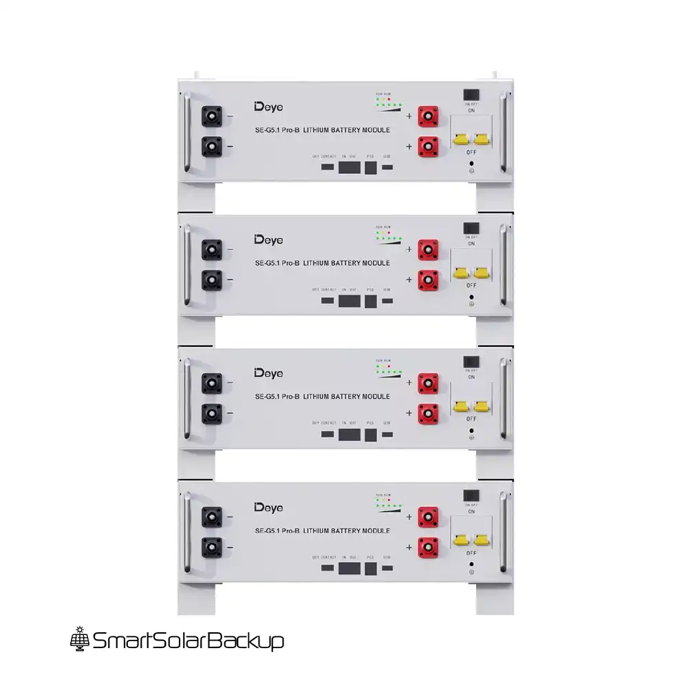 خرید باتری لیتیومی  Deye lithium battery-5KW-SE-G5.1