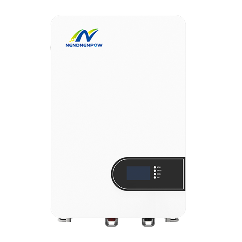 باتری لیتیومی دیواری ۱۰ کیلووات ساعت | NPOW 10kWh LiFePO4 Battery